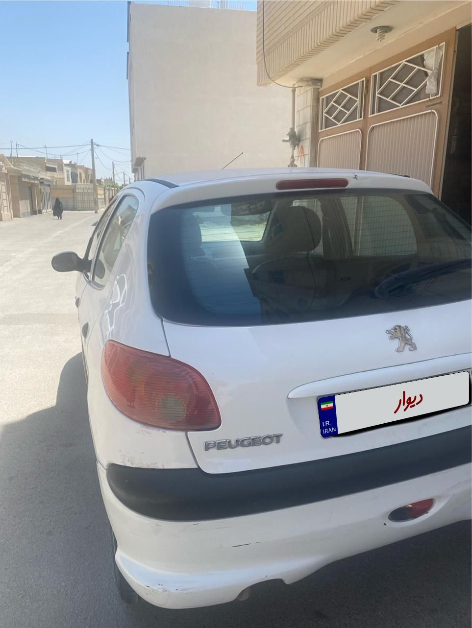 پژو 206 تیپ 2 - 1391