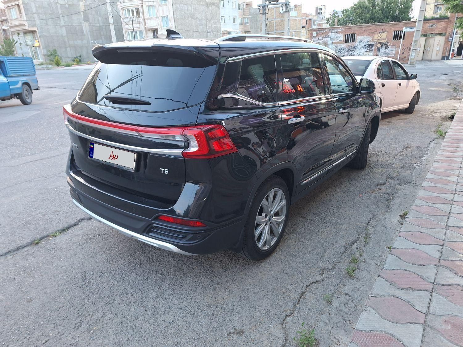 فردا T5 اتوماتیک - 2023