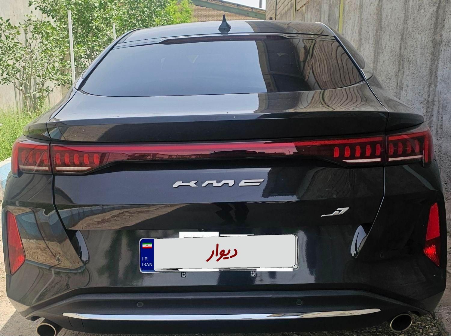 خودرو کی ام سی، J7 آگهی ann_18211776