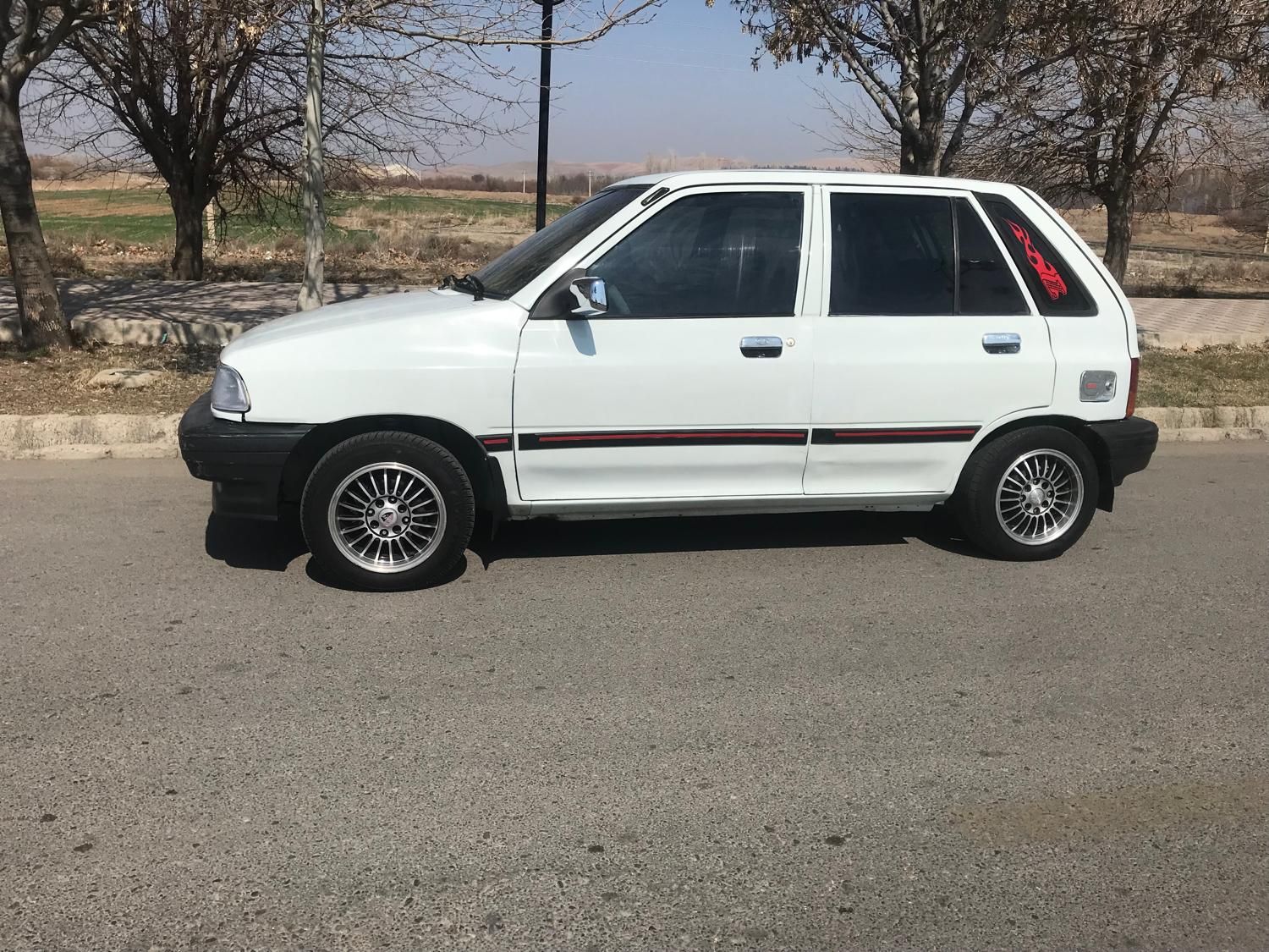 پراید 111 LX - 1376