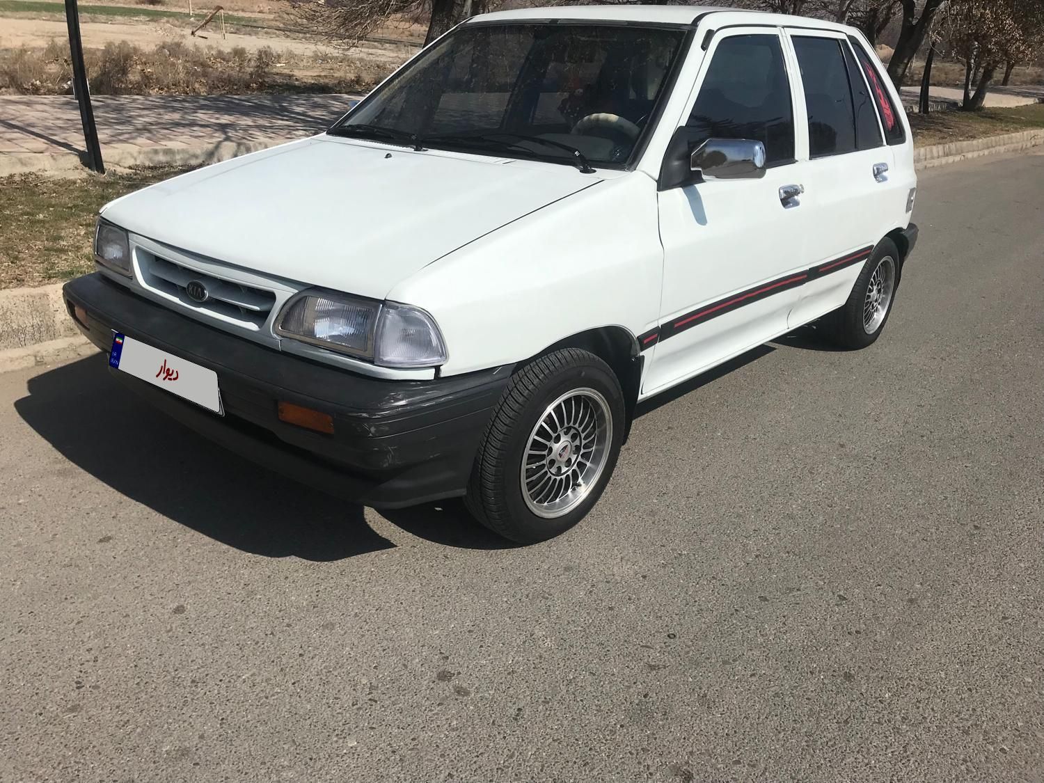 پراید 111 LX - 1376