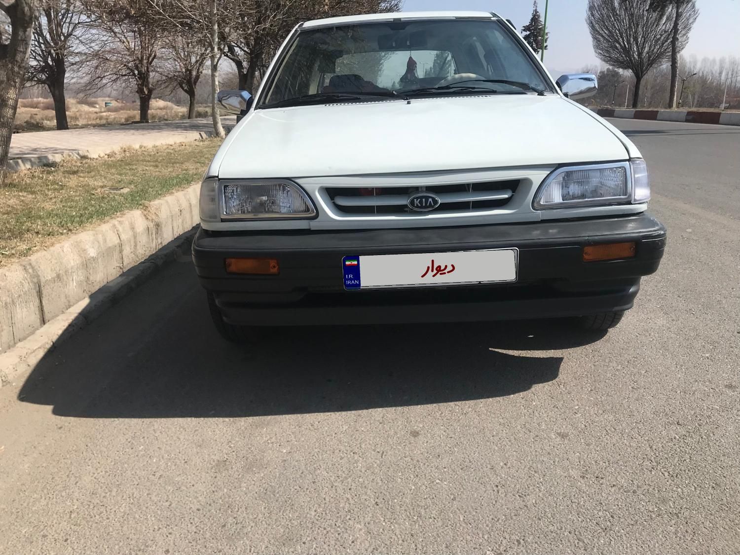 پراید 111 LX - 1376