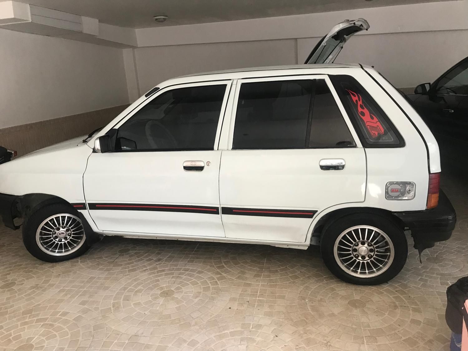 پراید 111 LX - 1376
