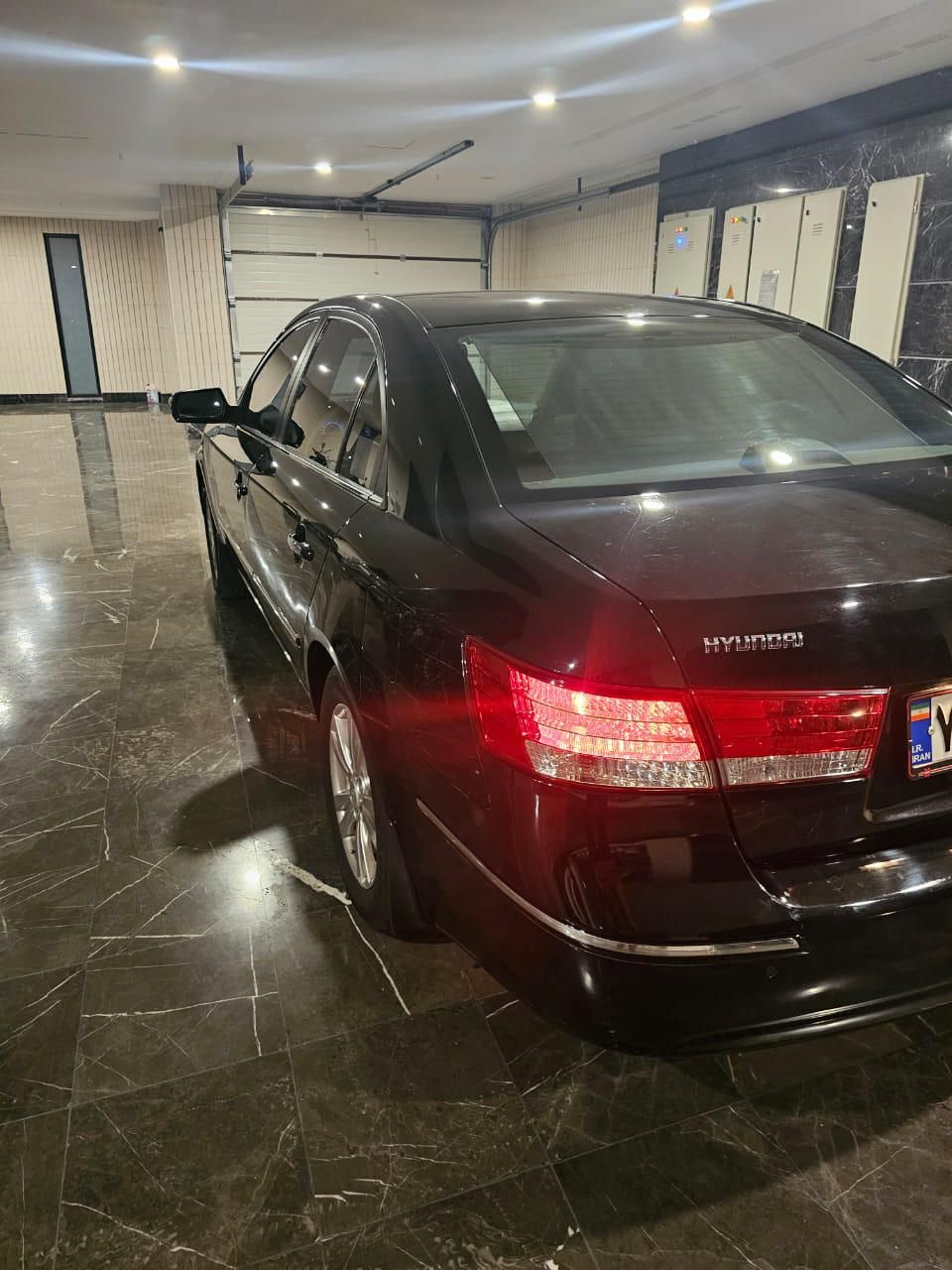 هیوندای سوناتا اتوماتیک NF 2400 - 2009