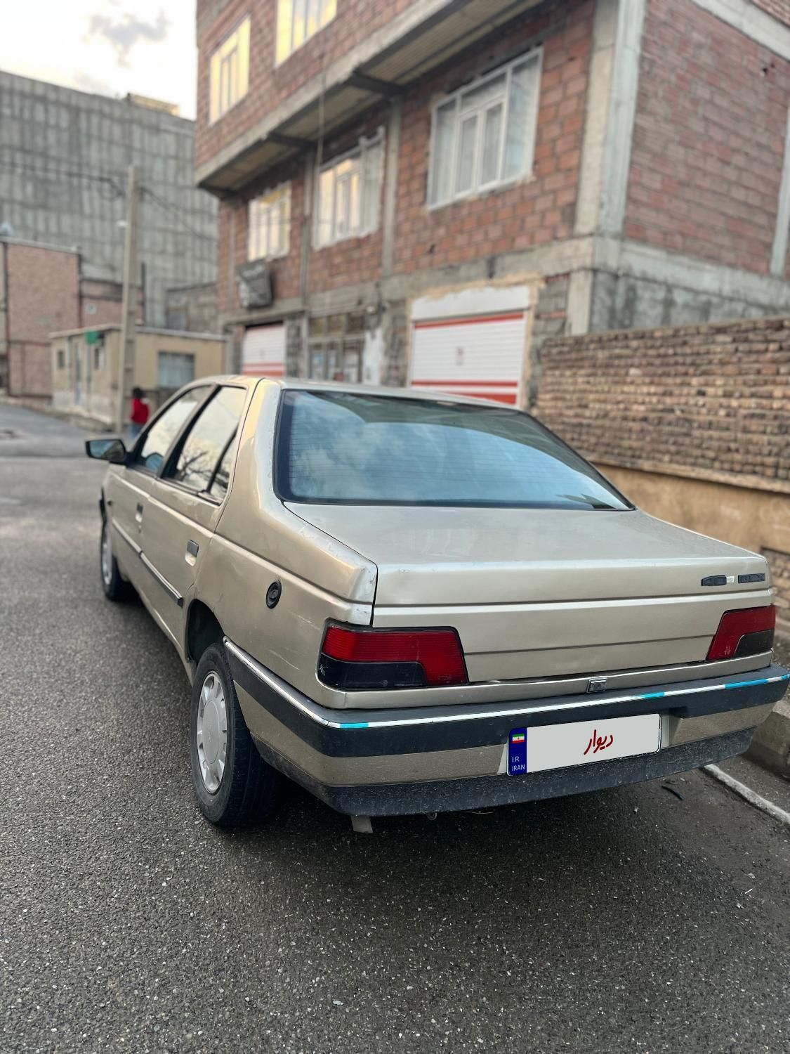 پژو 405 GLX - 1386