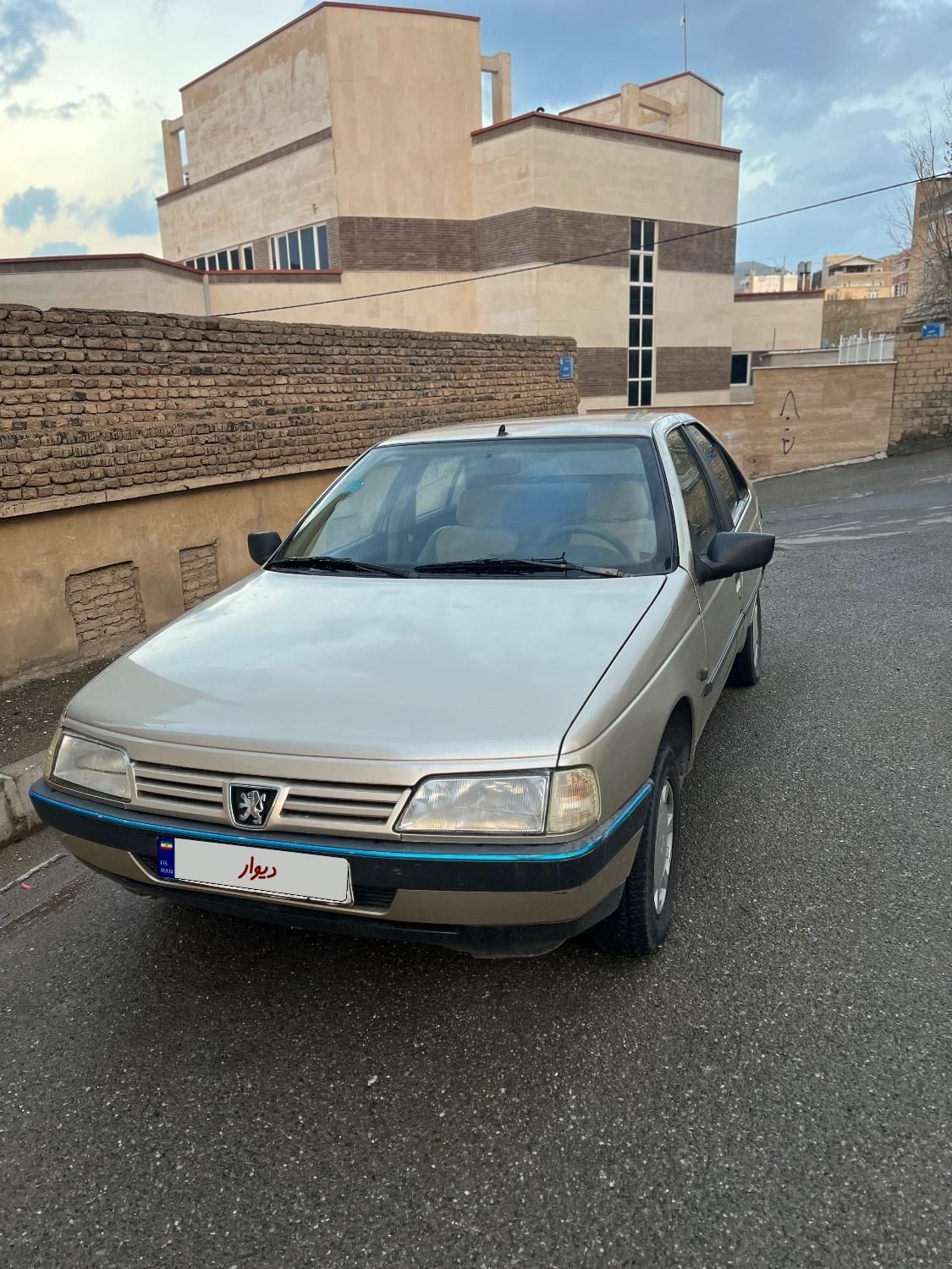 پژو 405 GLX - 1386