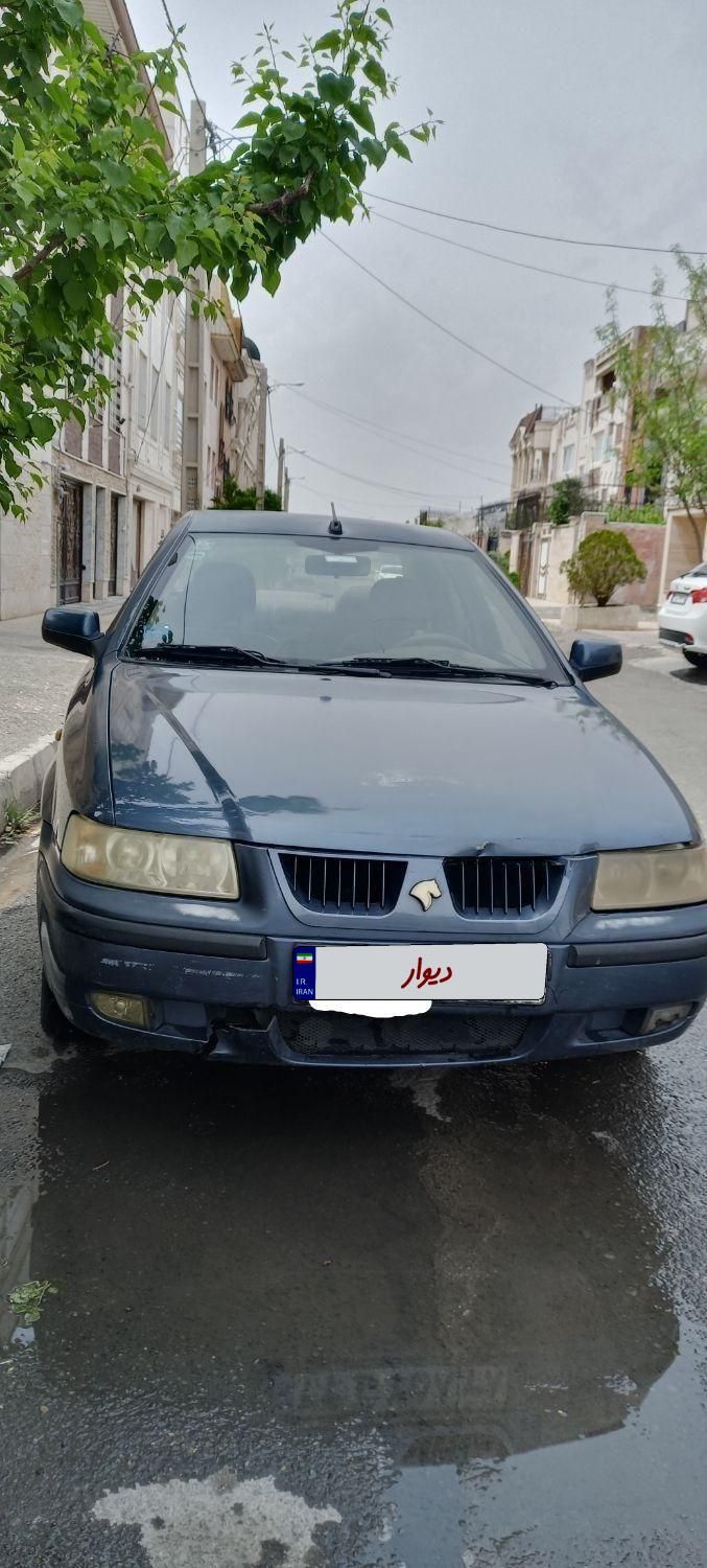 سمند LX EF7 دوگانه سوز - 1392