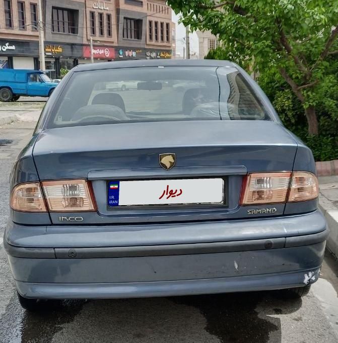 سمند LX EF7 دوگانه سوز - 1392