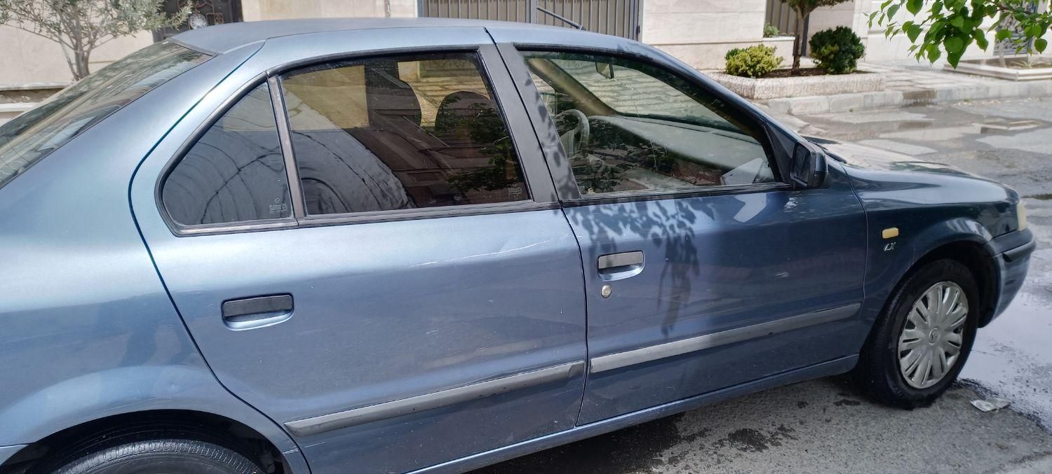 سمند LX EF7 دوگانه سوز - 1392