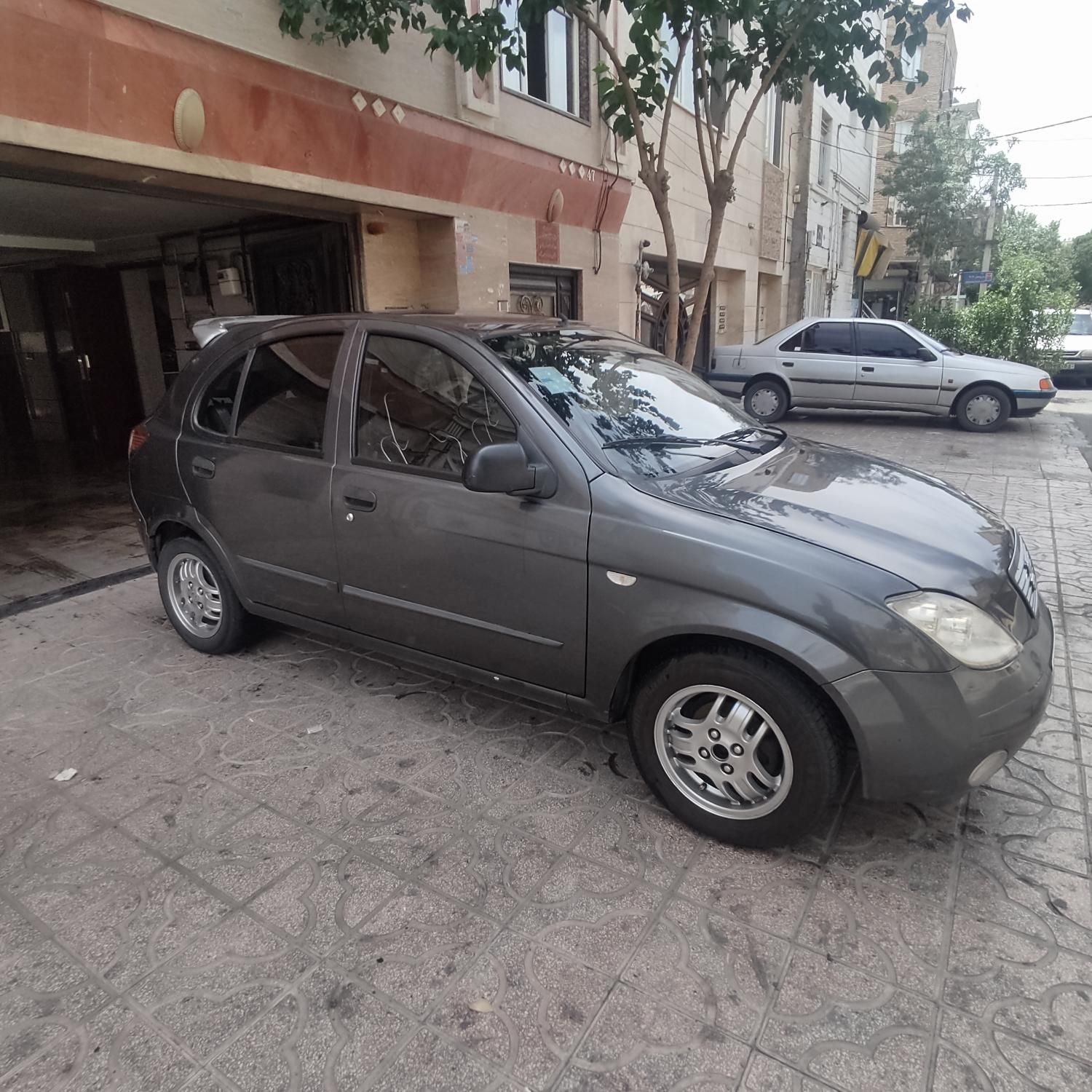 تیبا 2 EX - 1395