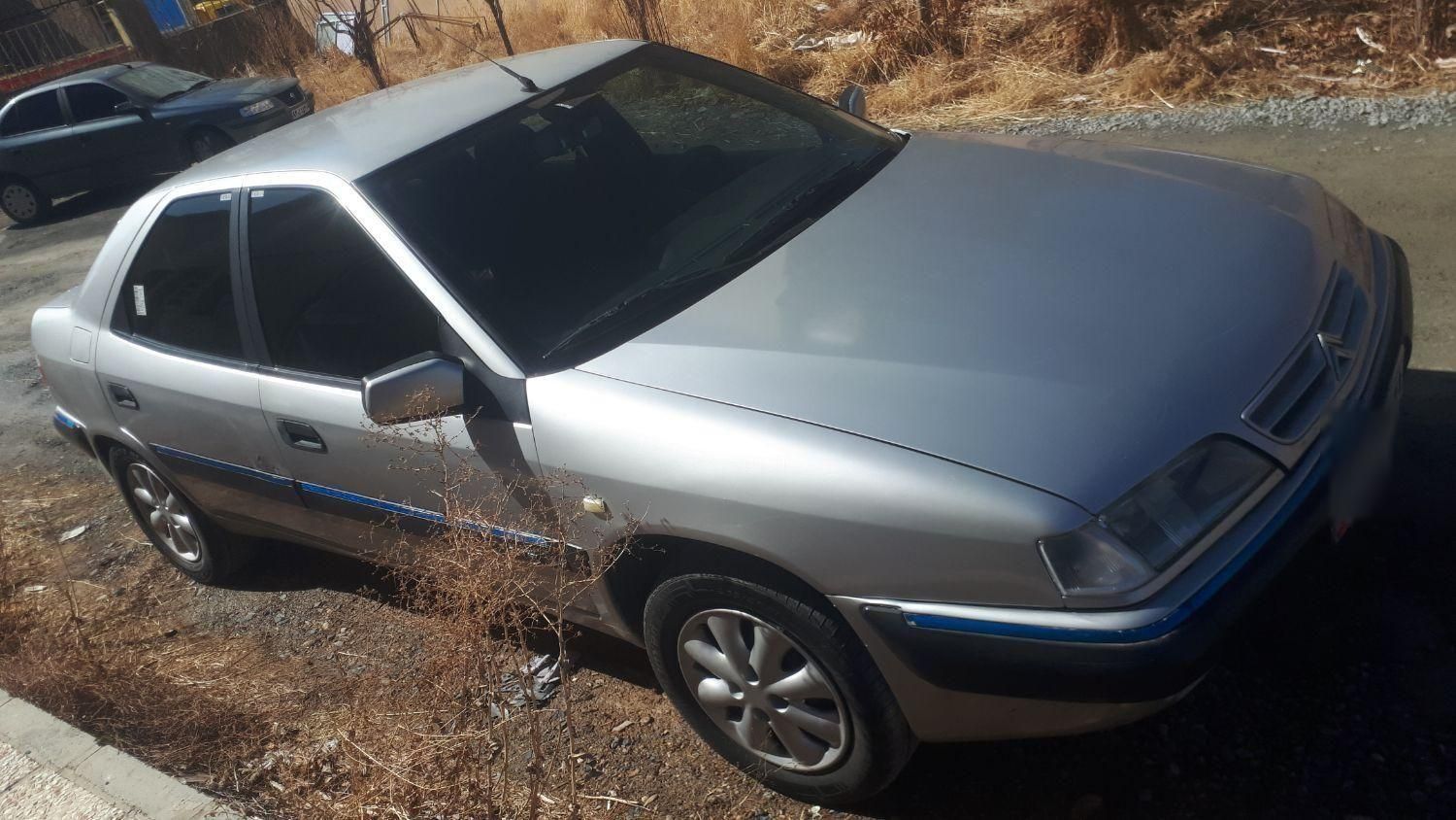 سیتروئن زانتیا X - 2007