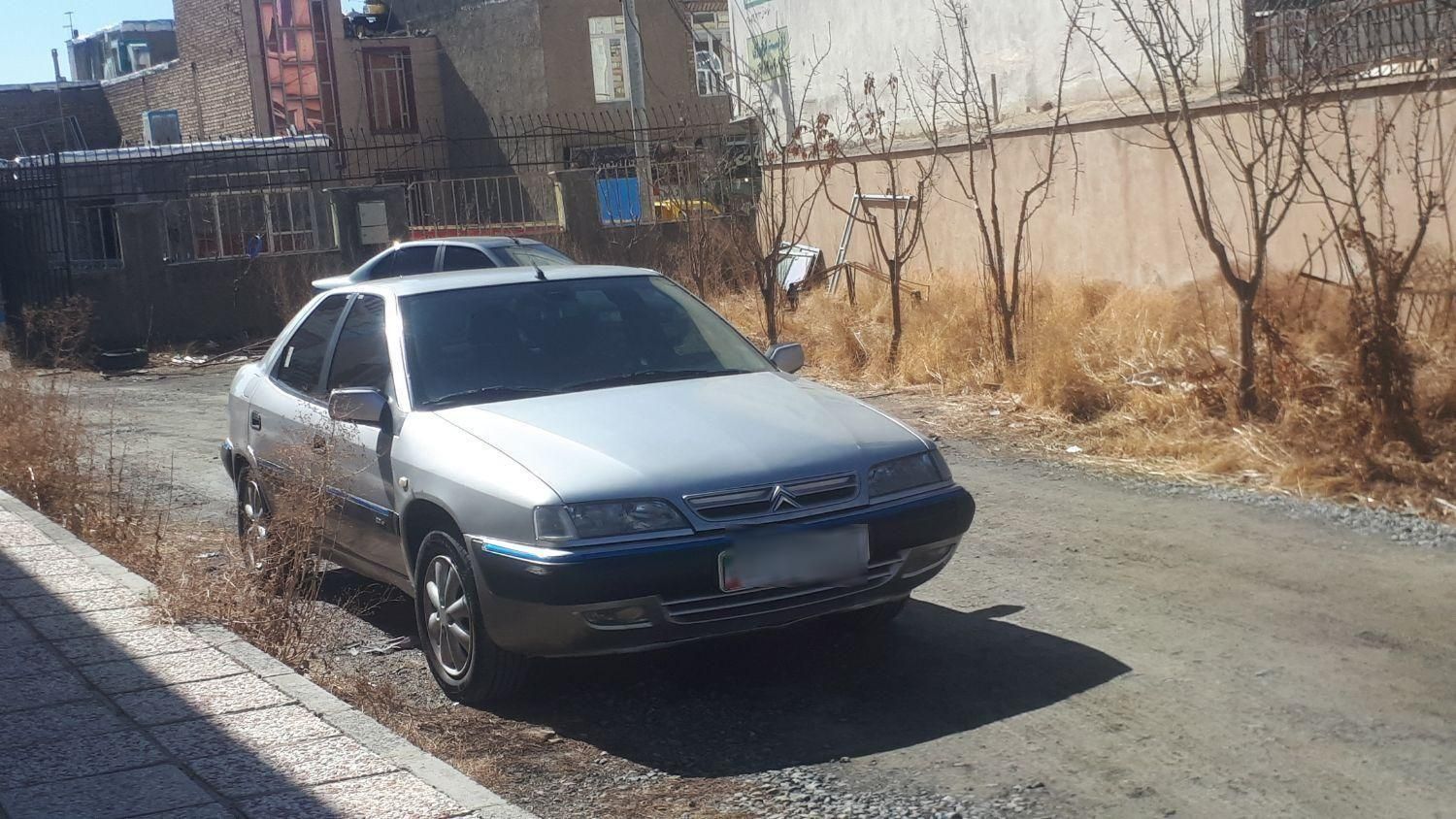 سیتروئن زانتیا X - 2007