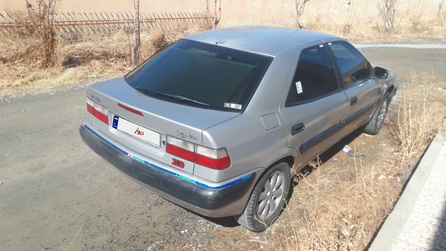 سیتروئن زانتیا X - 2007