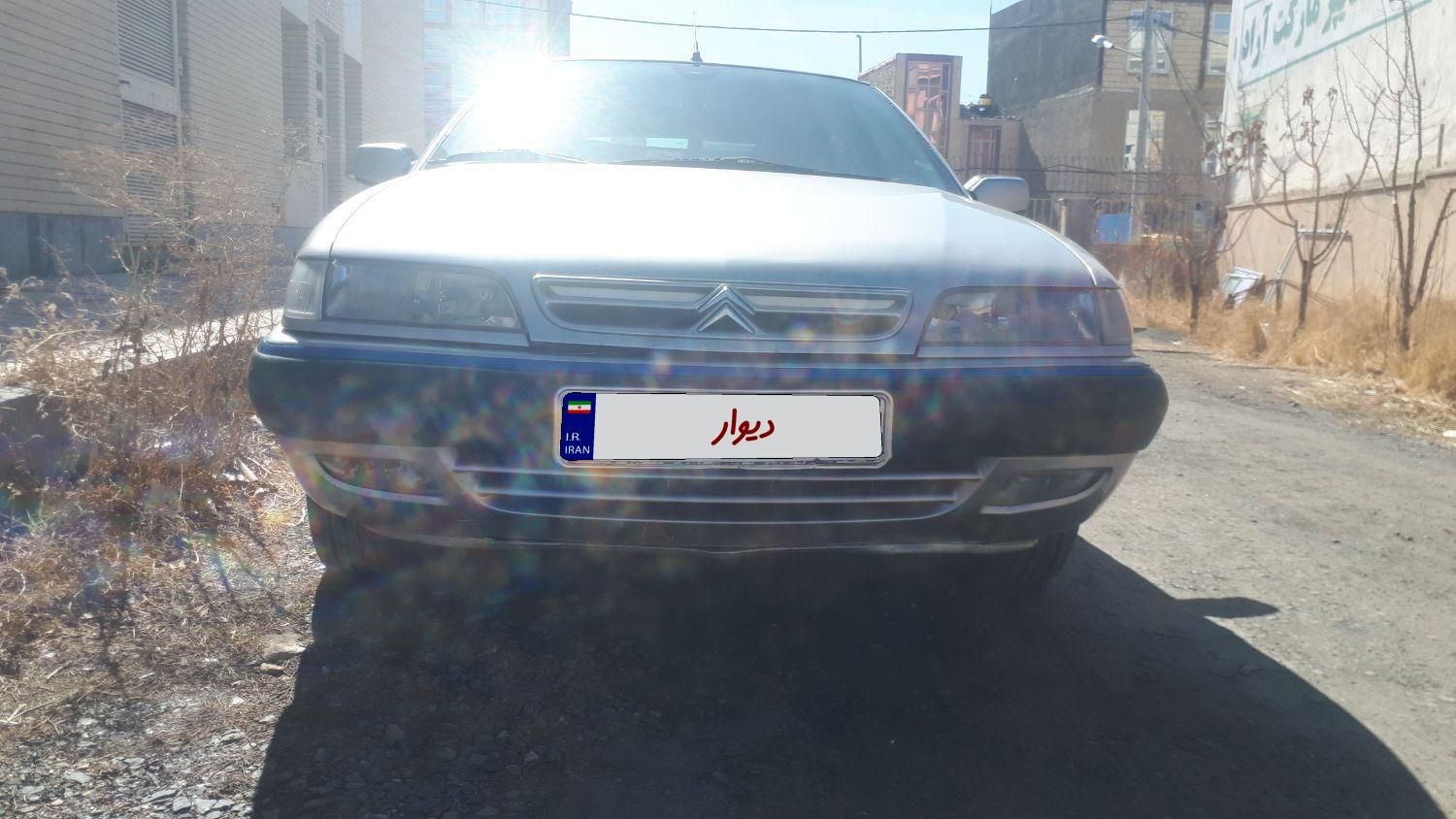سیتروئن زانتیا X - 2007