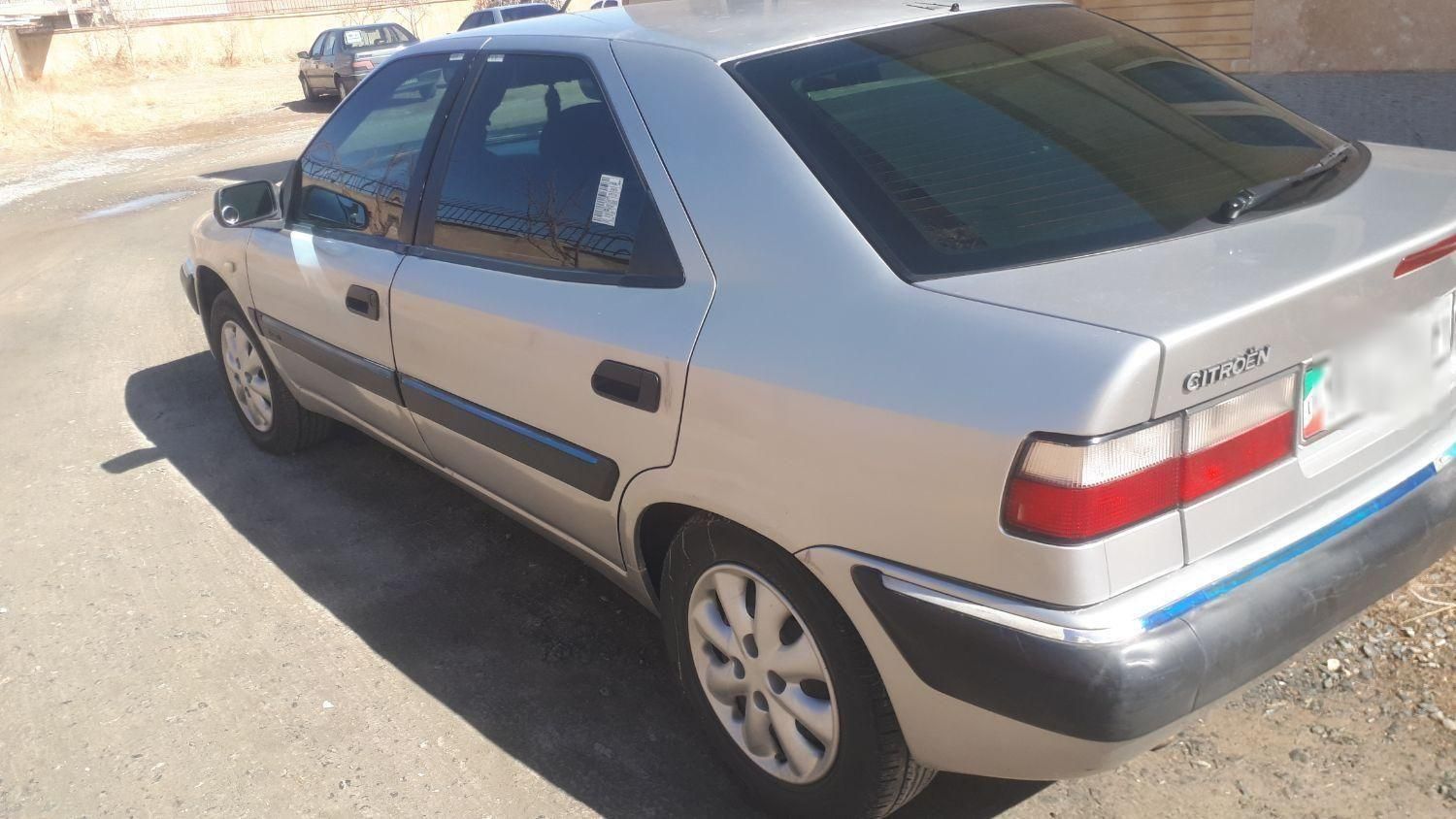 سیتروئن زانتیا X - 2007
