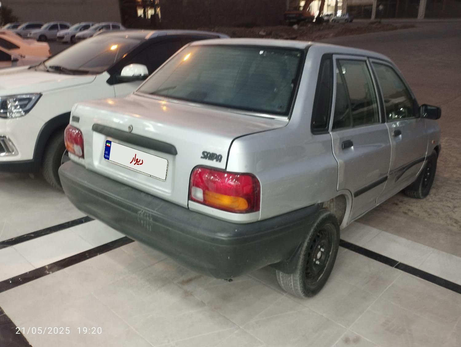 پراید 131 SL - 1390