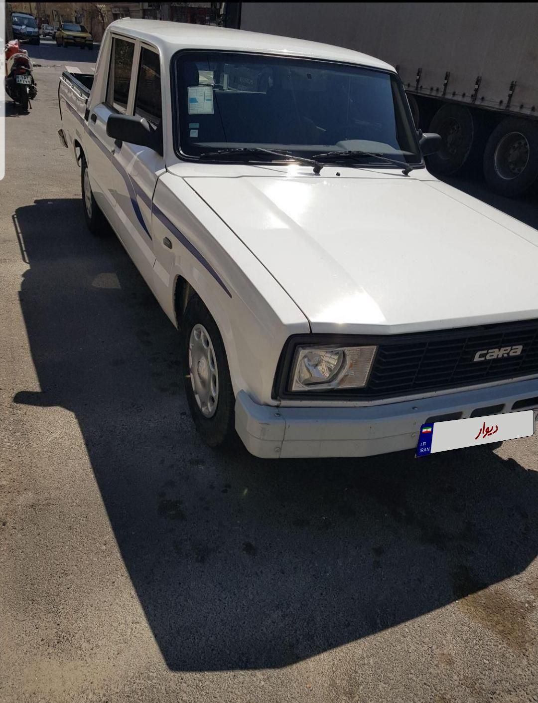کارا دو کابین موتور 2000 - 1399