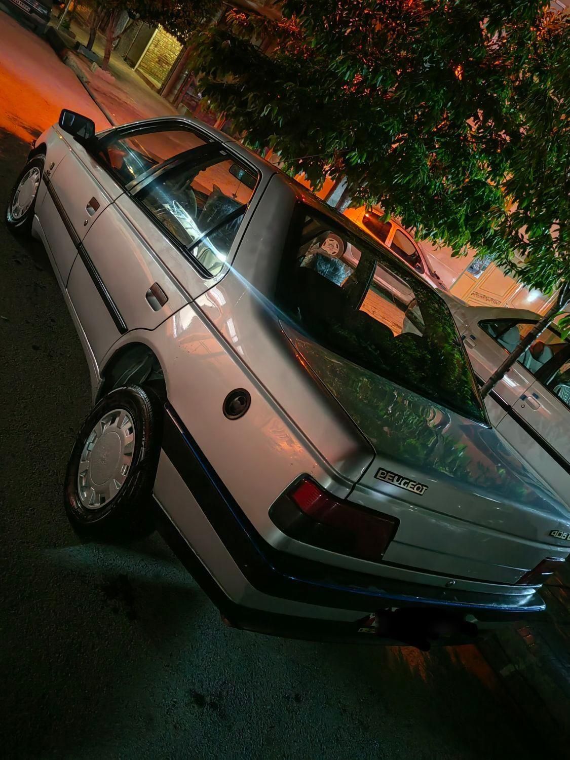 پژو 405 GLX - 1396