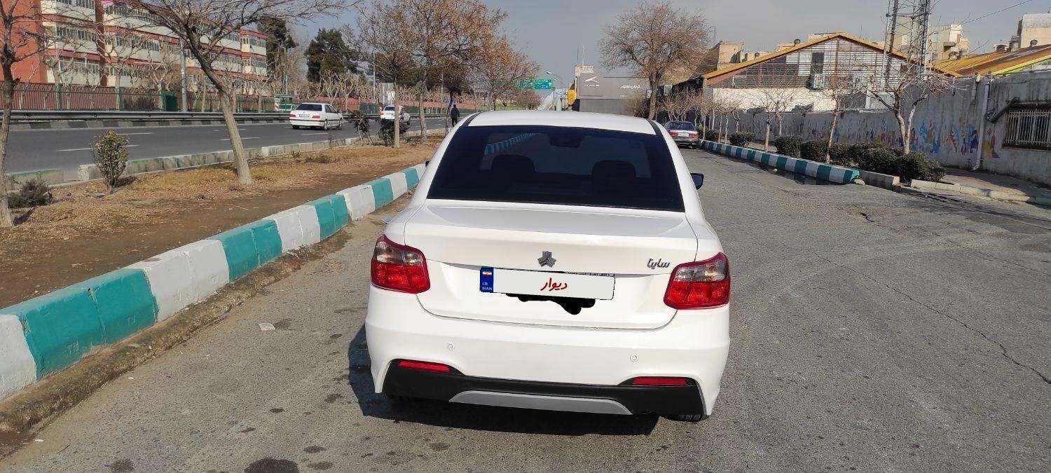 ساینا S دنده ای بنزینی - 1402