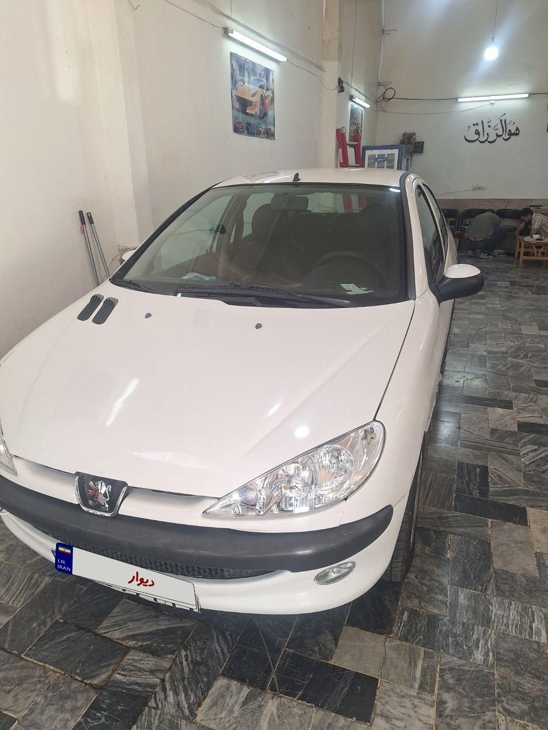پژو 206 SD v8 - 1398