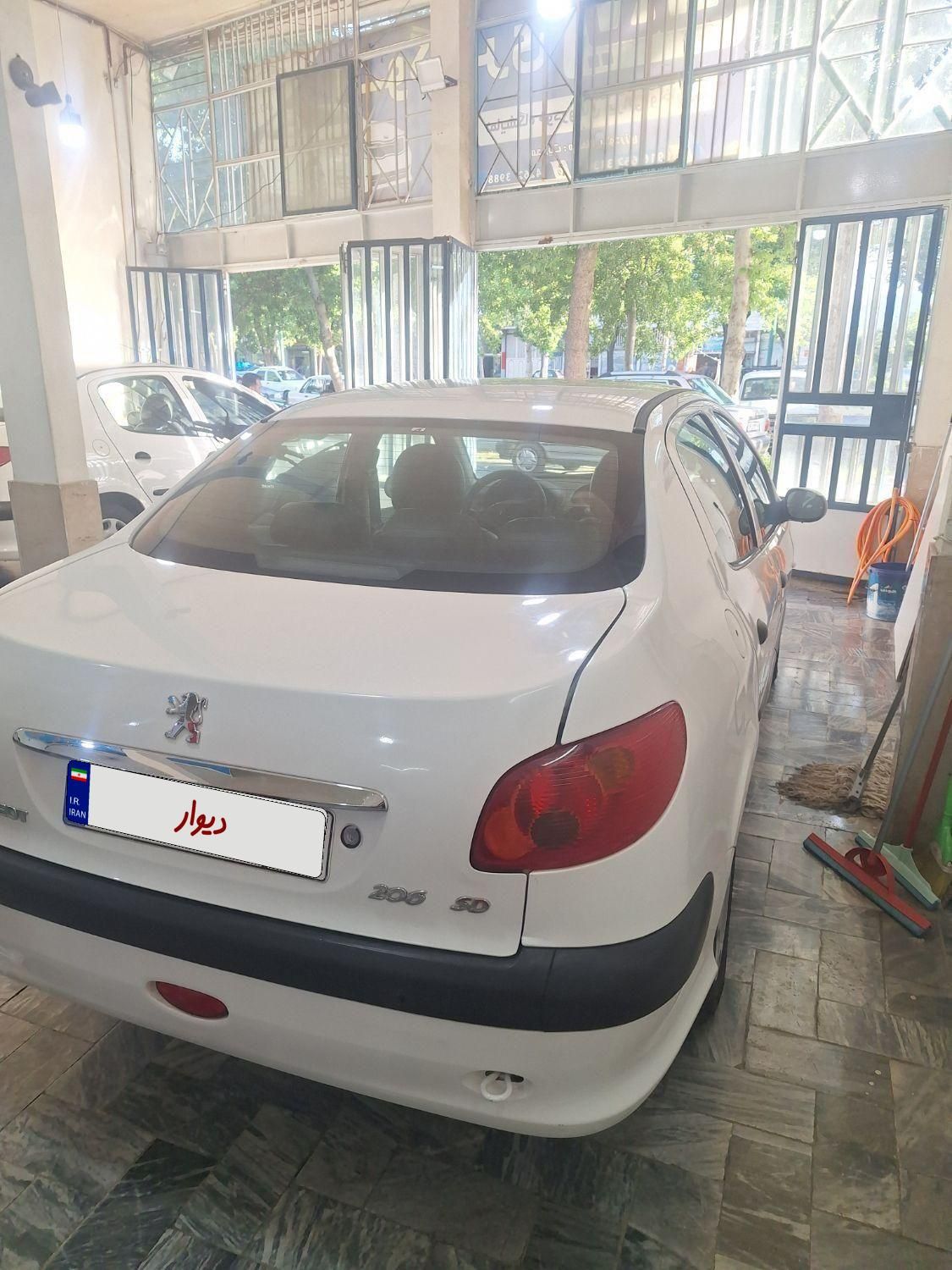 پژو 206 SD v8 - 1398