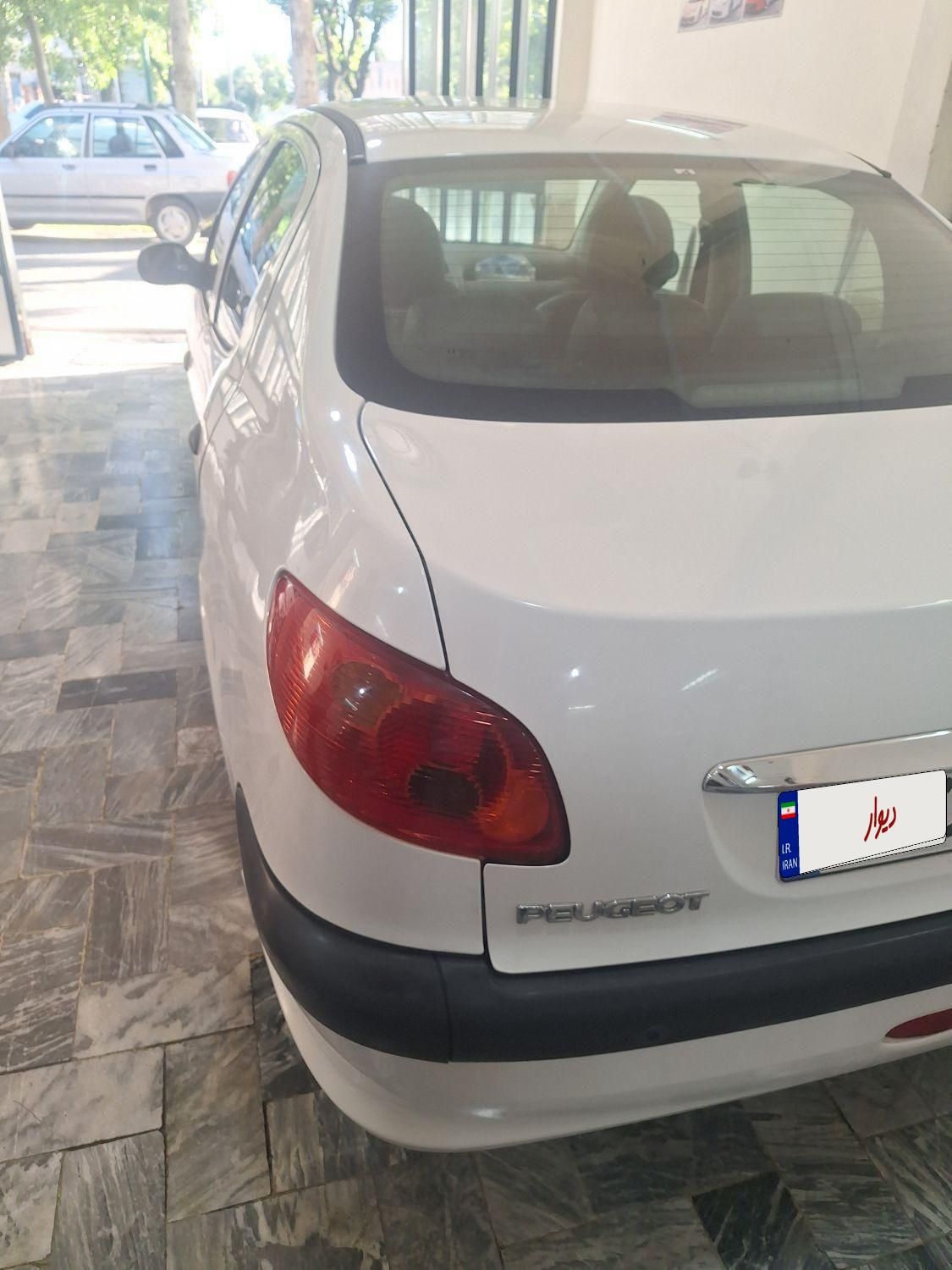 پژو 206 SD v8 - 1398
