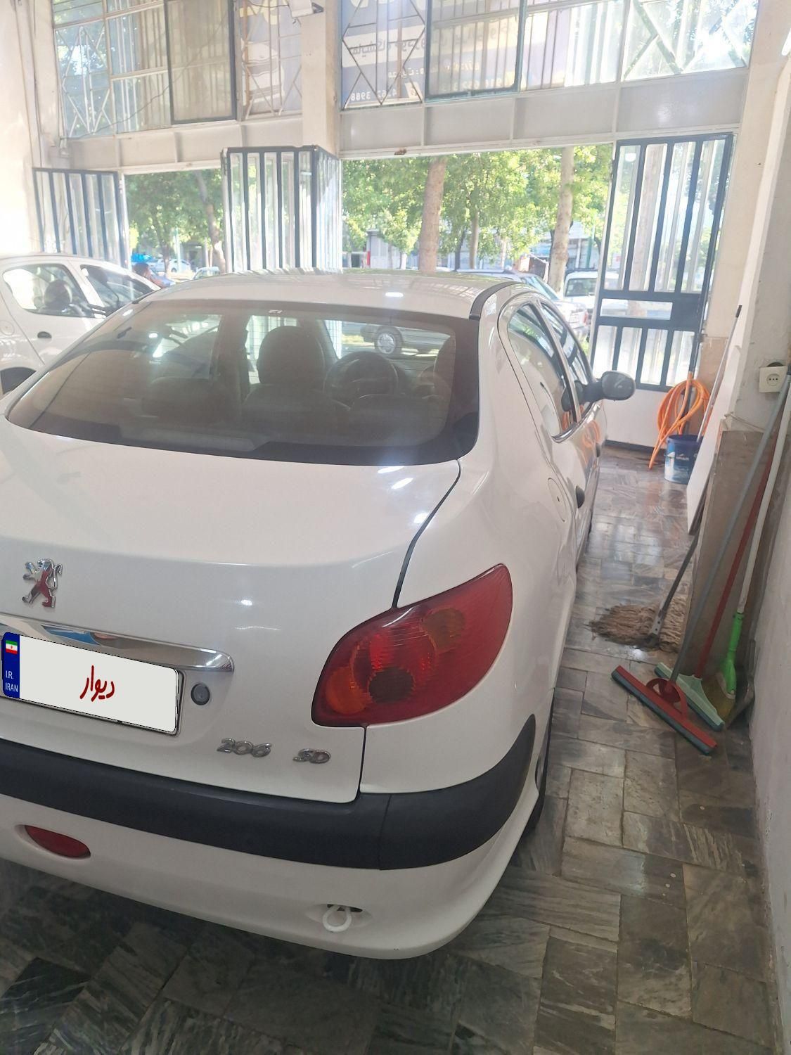پژو 206 SD v8 - 1398