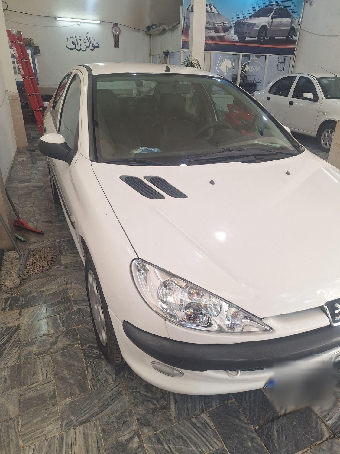 پژو 206 SD v8 - 1398