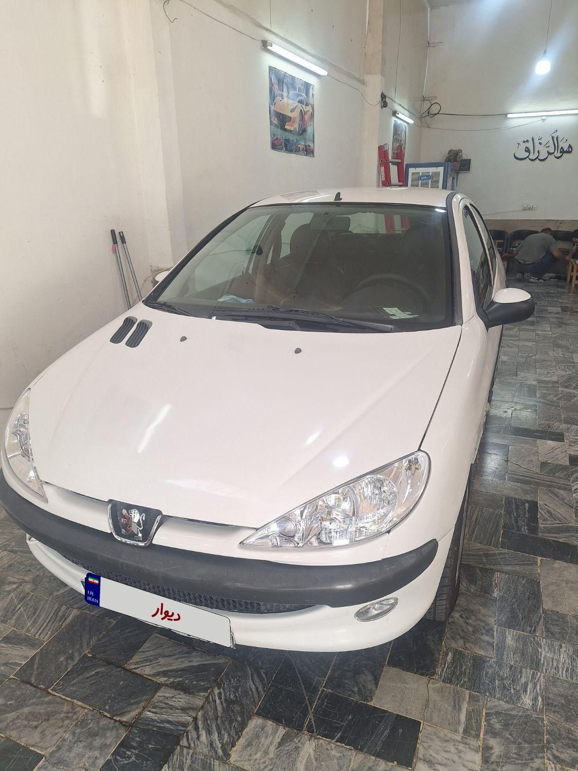 پژو 206 SD v8 - 1398