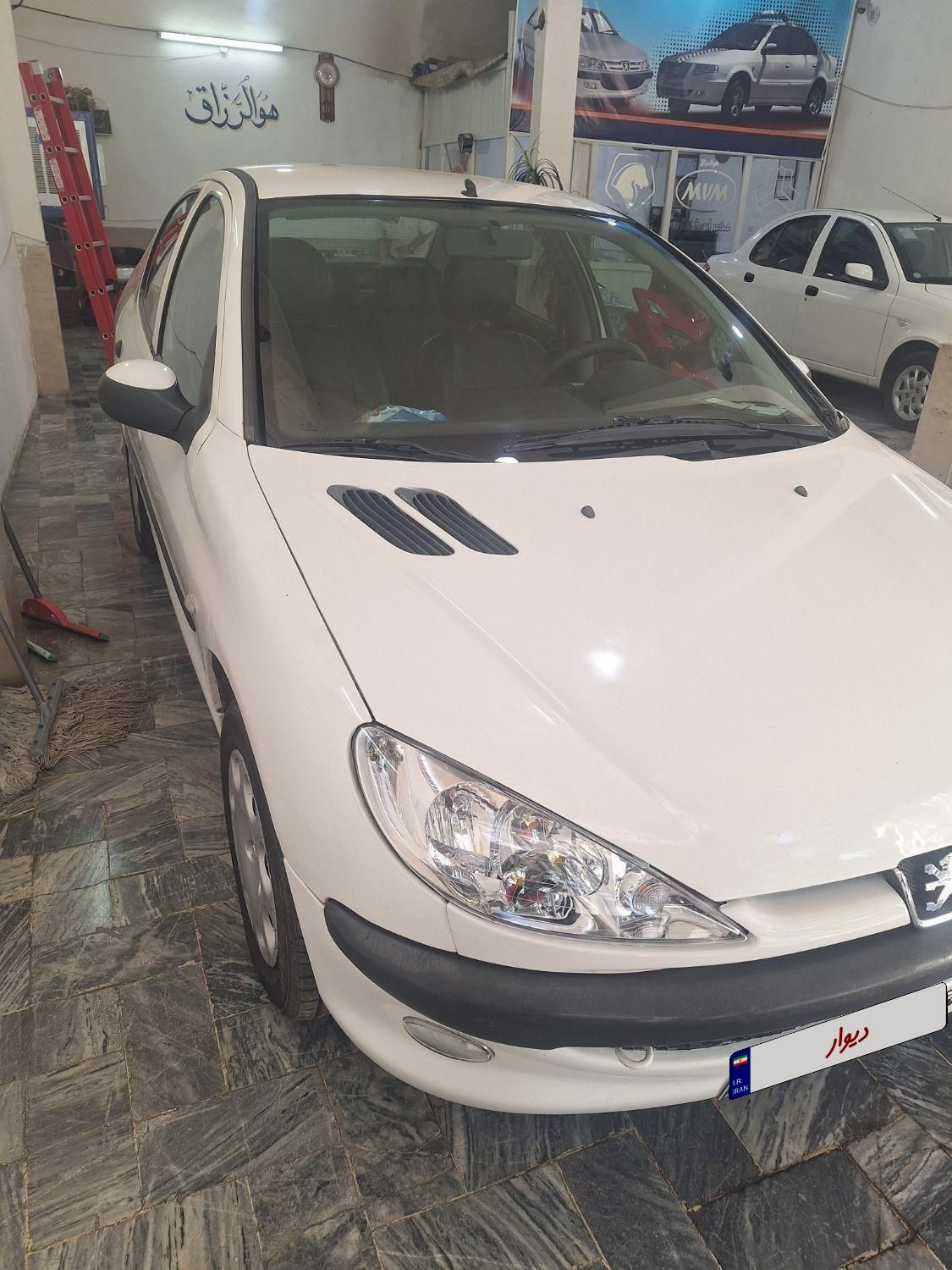 پژو 206 SD v8 - 1398