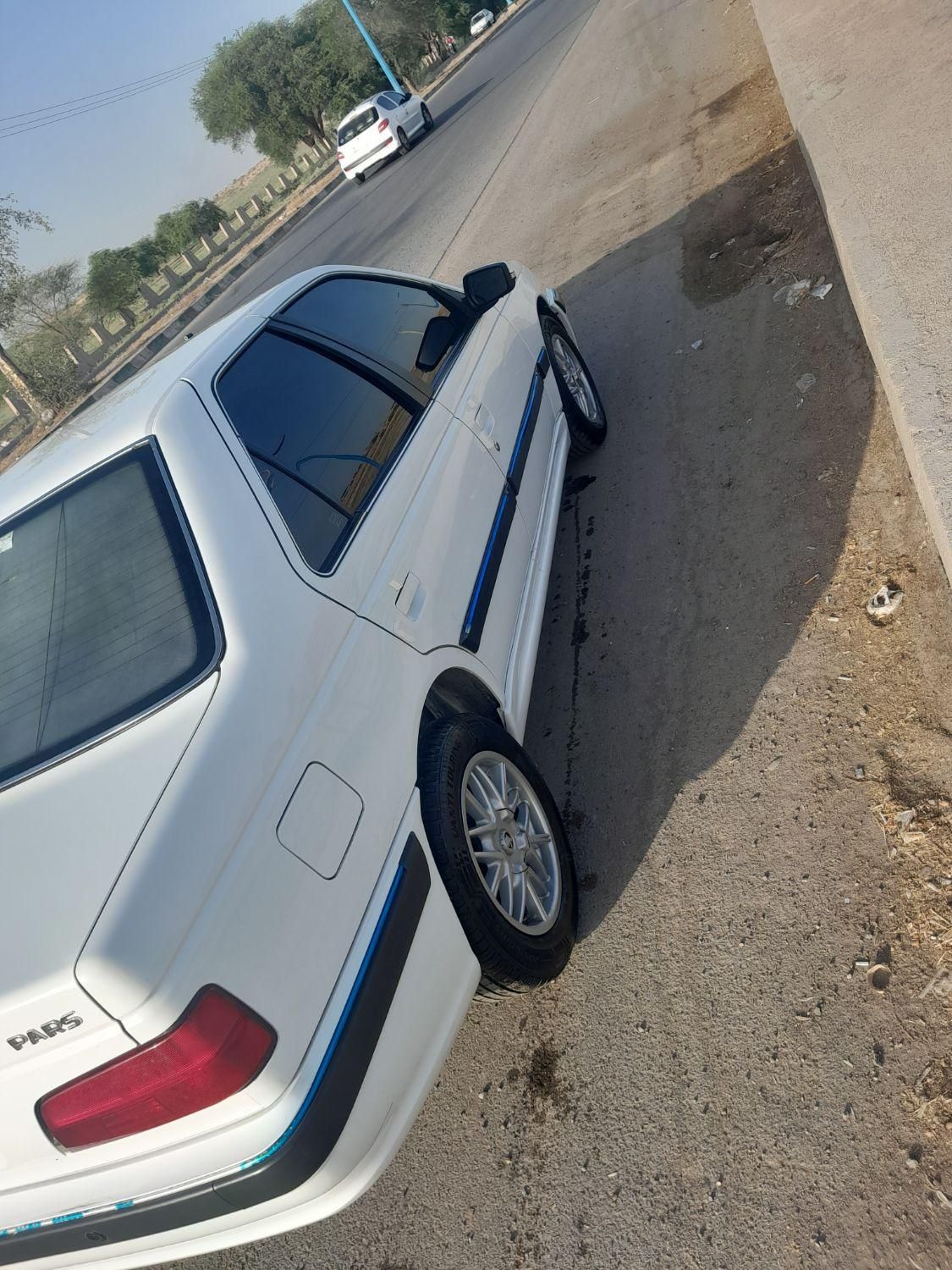 پژو پارس ELX-XU7P سفارشی - 1402
