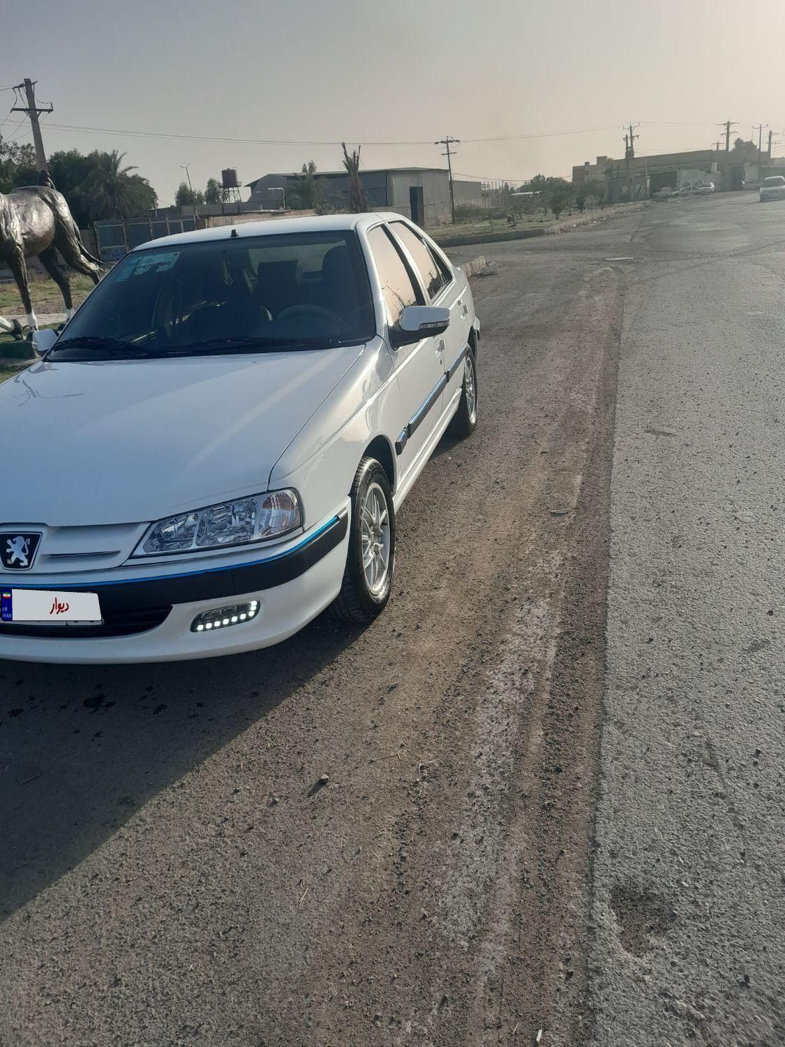 پژو پارس ELX-XU7P سفارشی - 1402