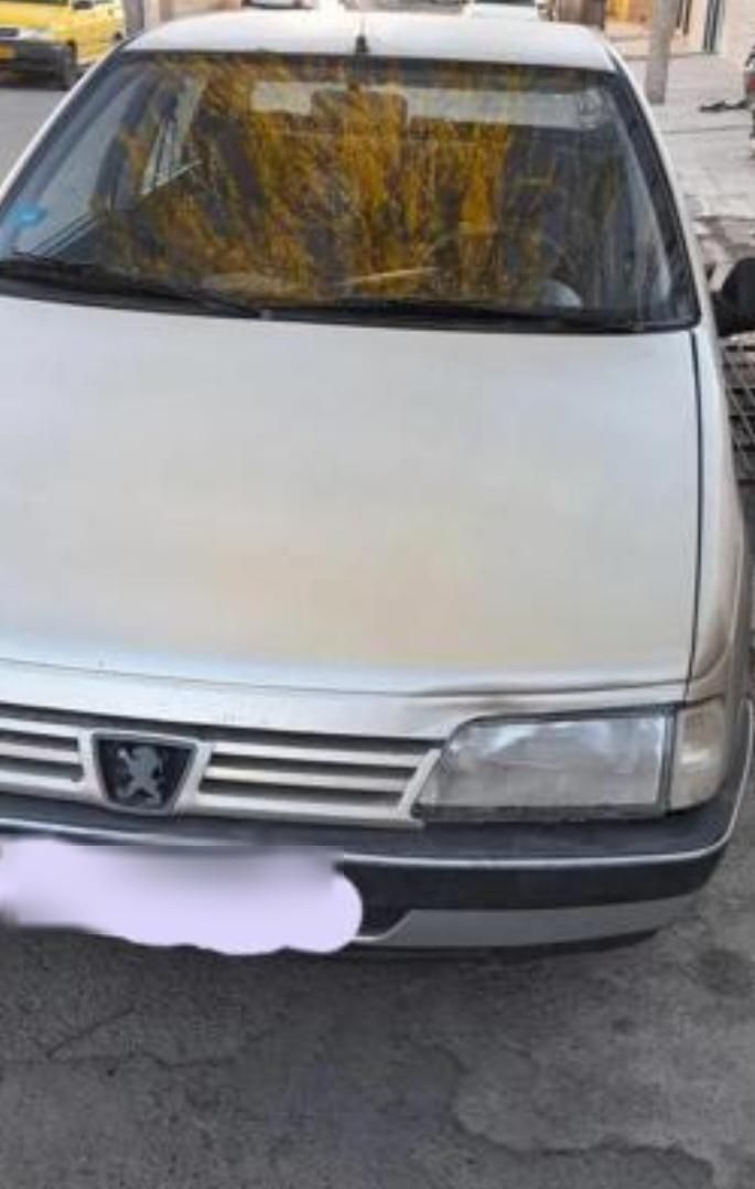 پژو 405 GLX - دوگانه سوز - 1383