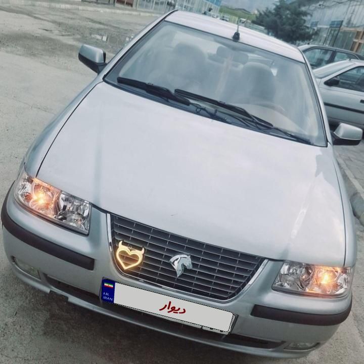 سمند X7 دوگانه سوز - 1383