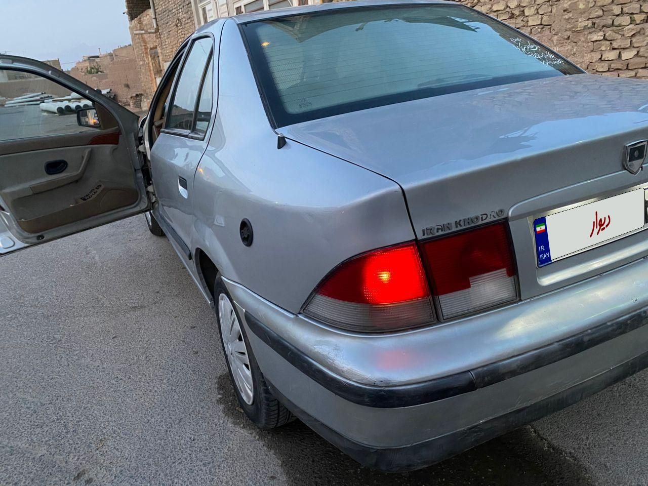 سمند X7 دوگانه سوز - 1386