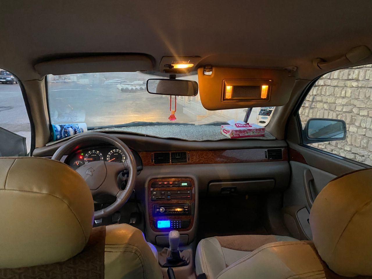 سمند X7 دوگانه سوز - 1386