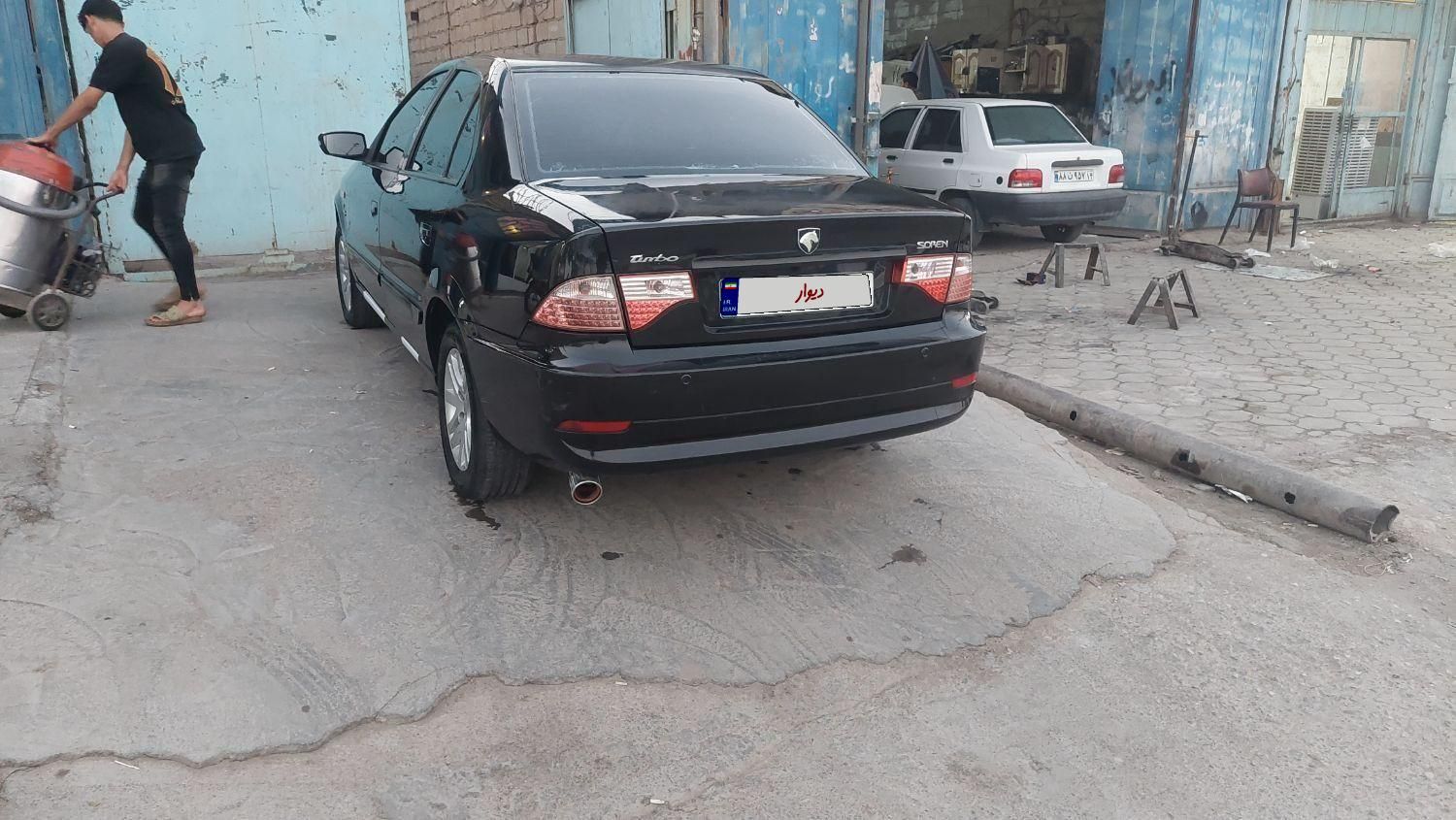 سمند سورن ELX توربو شارژ - 1396