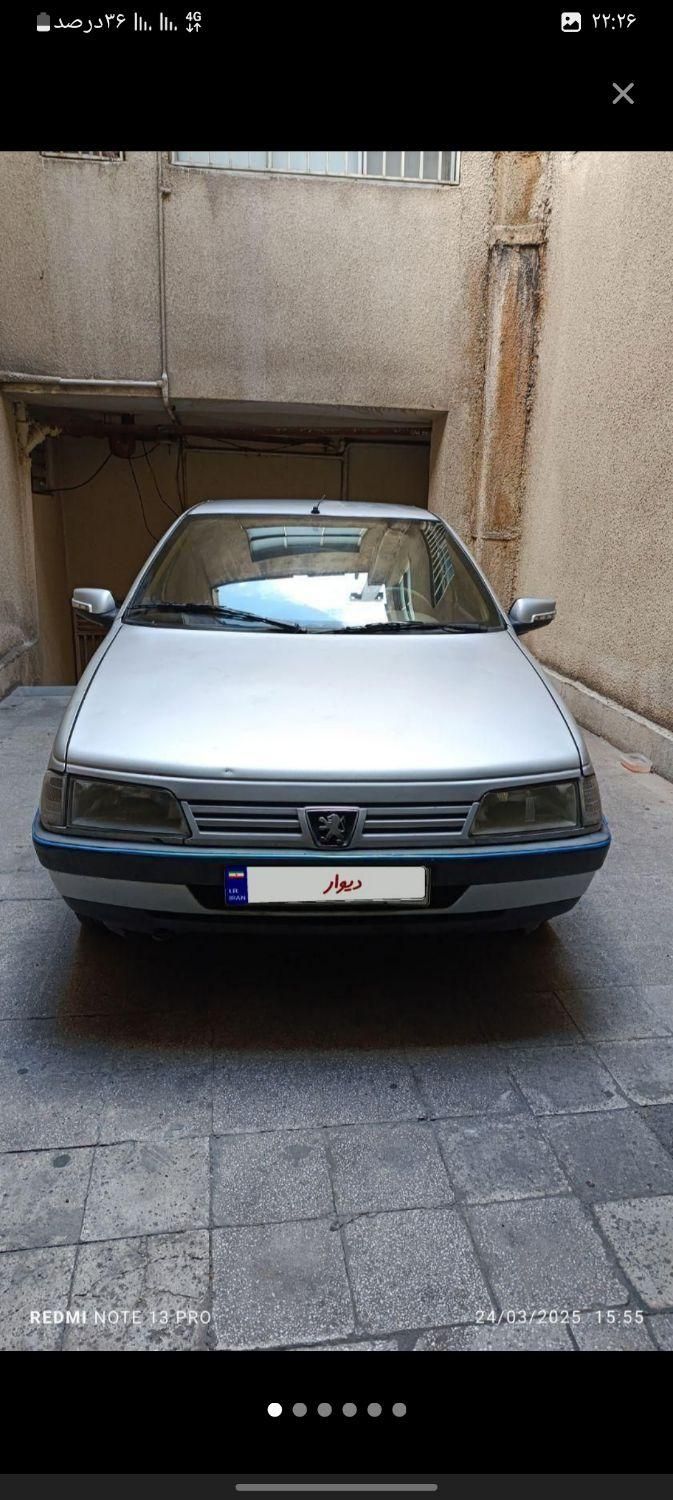 پژو 405 GLX - 1389