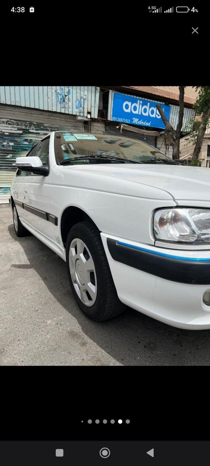 پژو پارس LX - 1400