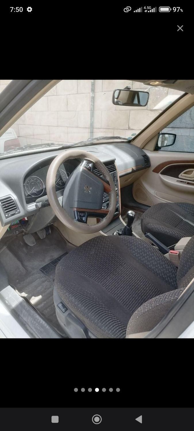 پژو پارس LX - 1400
