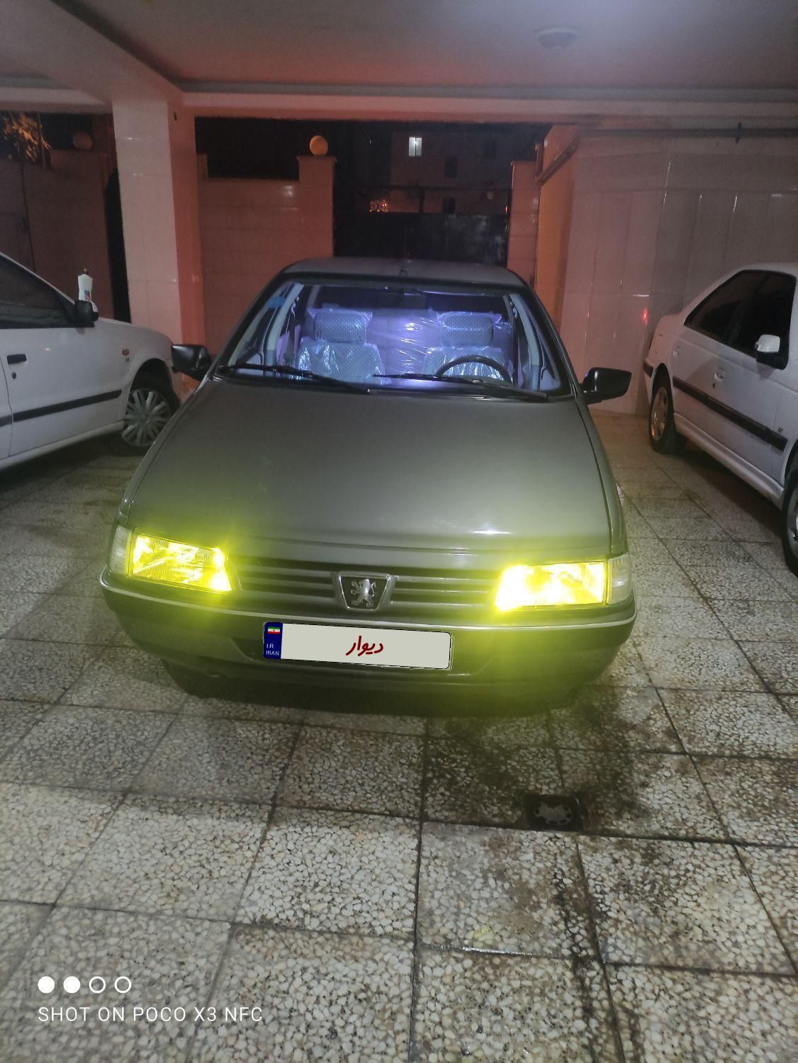 پژو 405 GLX - 1392