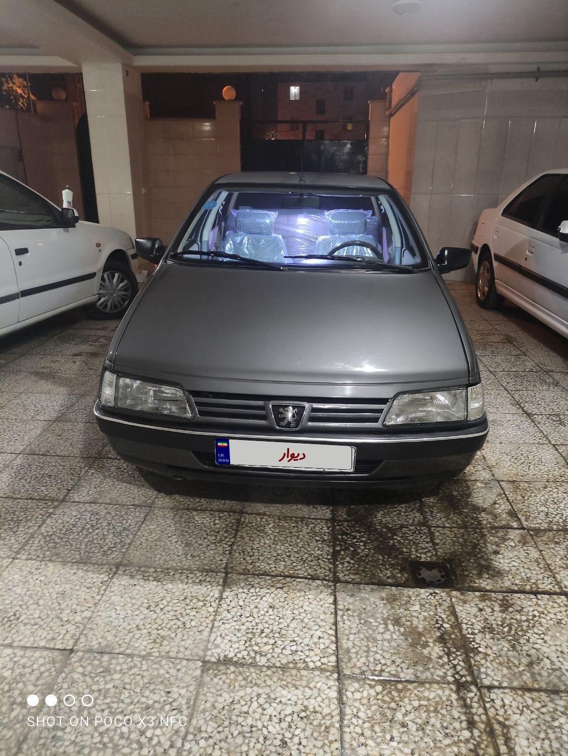 پژو 405 GLX - 1392