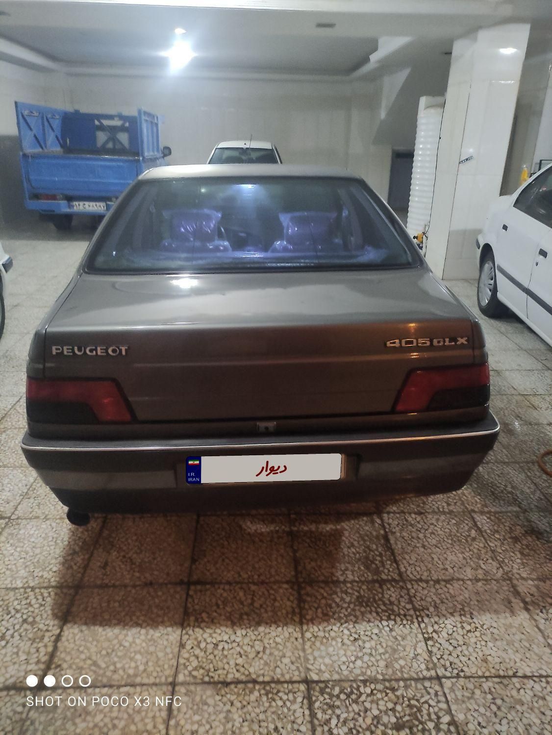 پژو 405 GLX - 1392