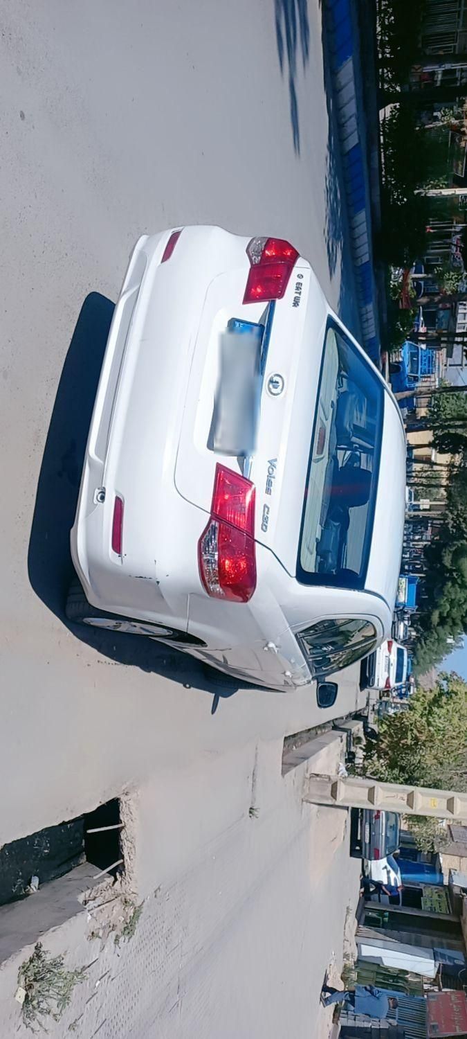 تیبا صندوق دار SX - 1393