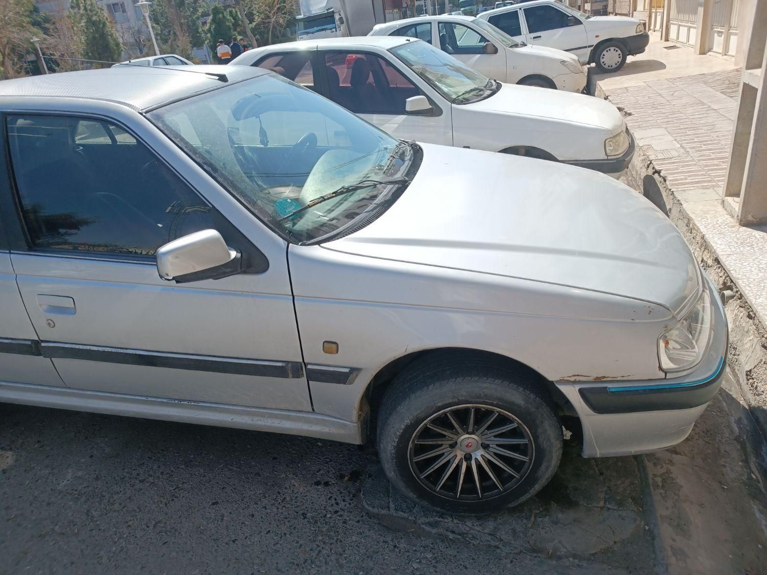 پژو پارس XU7ساده - 1385