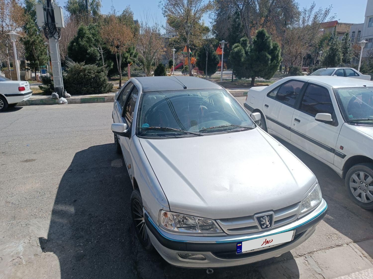 پژو پارس XU7ساده - 1385