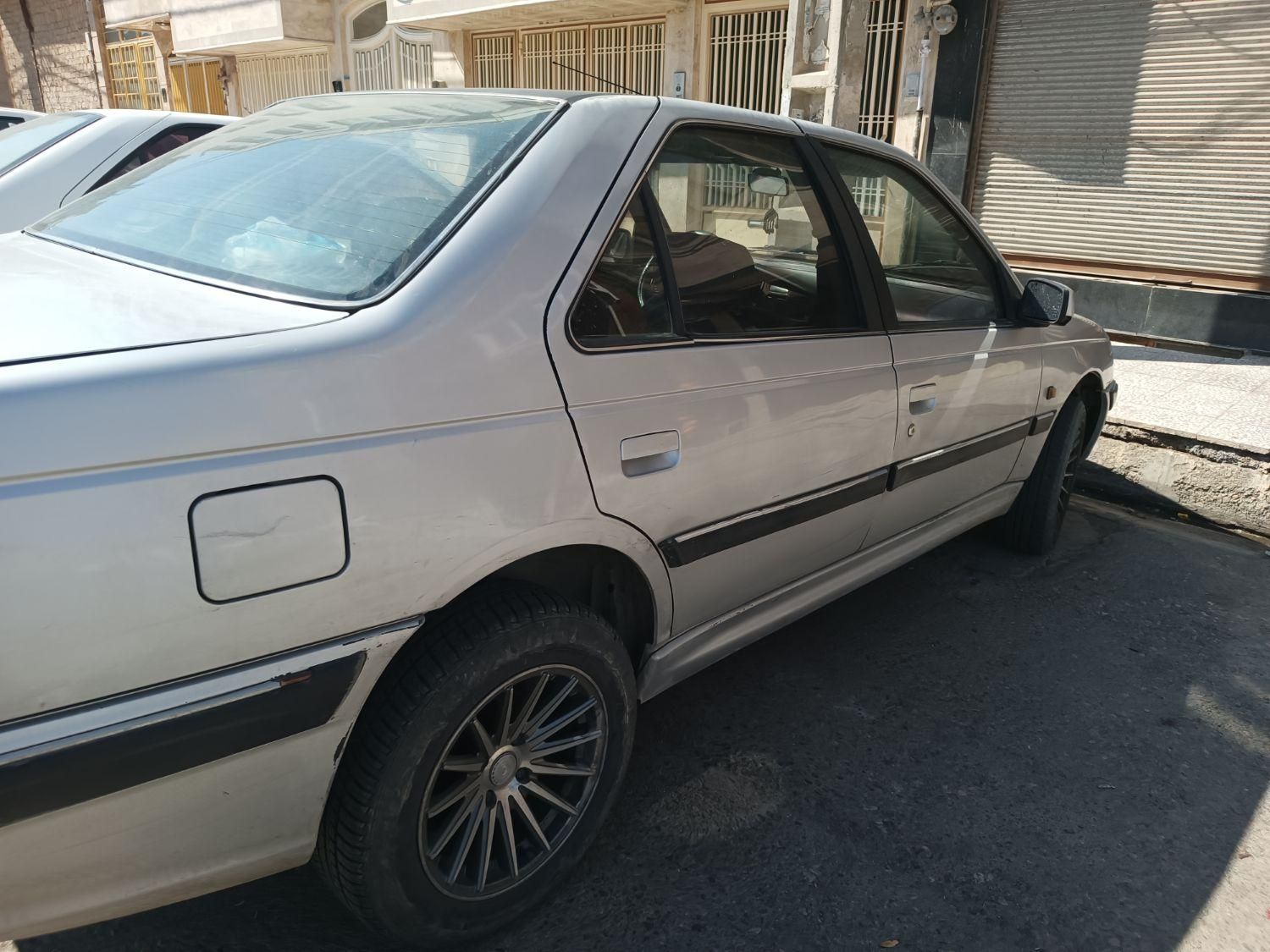 پژو پارس XU7ساده - 1385
