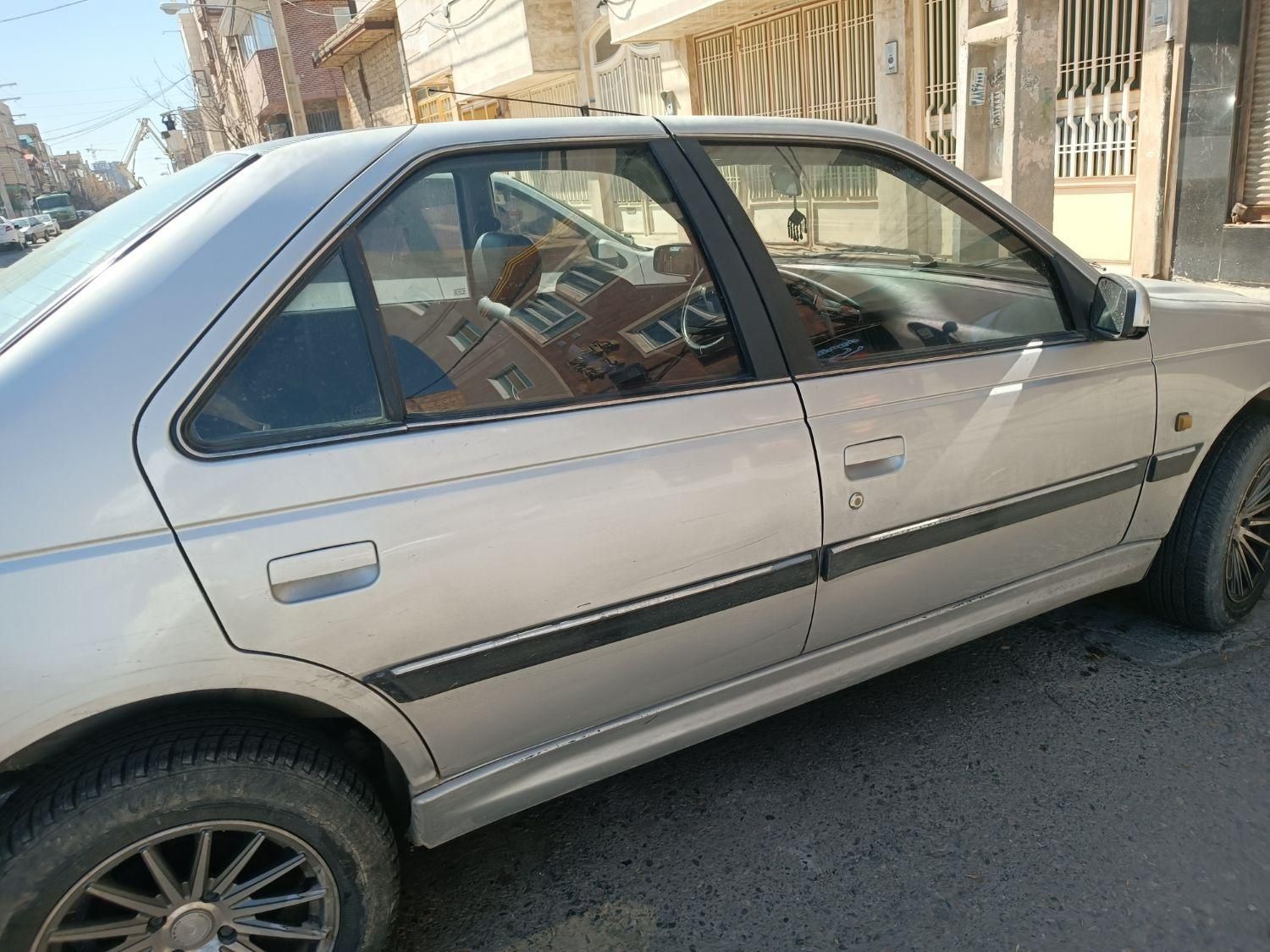 پژو پارس XU7ساده - 1385