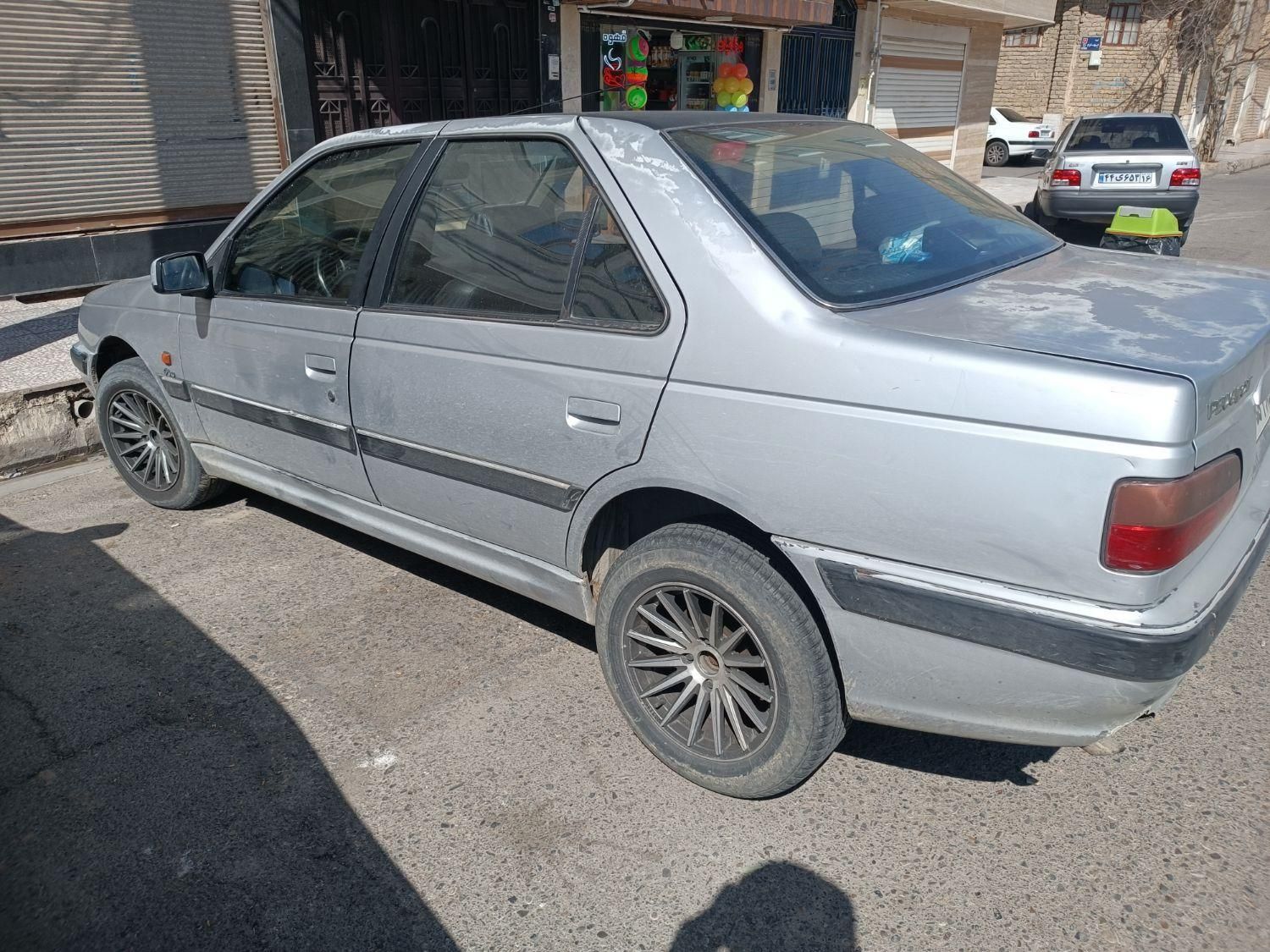 پژو پارس XU7ساده - 1385