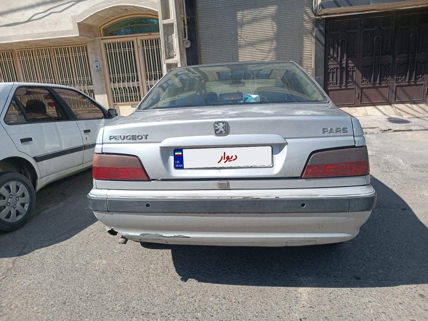 پژو پارس XU7ساده - 1385